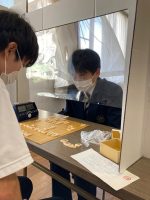 令和4年度 第43回山梨県高等学校芸術文化祭将棋部門 女子 渡辺暁さん  第3位