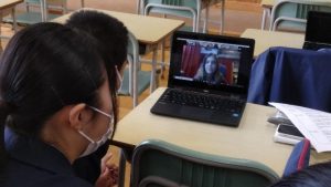 Kizuna Across Cultures (KAC) によるGlobal Classmates（オンライン交流事業）が行われました