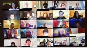 Kizuna Across Cultures (KAC) によるGlobal Classmates（オンライン交流事業）が行われました