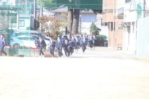 令和４年度 第２回避難訓練が行われました