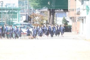 令和４年度 第２回避難訓練が行われました
