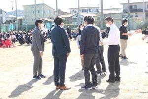 令和４年度 第２回避難訓練が行われました