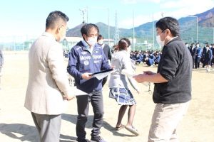 令和４年度 第２回避難訓練が行われました