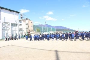 令和４年度 第２回避難訓練が行われました