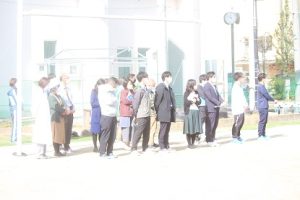 令和４年度 第２回避難訓練が行われました
