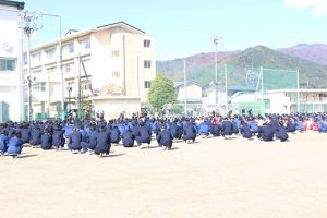 令和４年度 第２回避難訓練が行われました