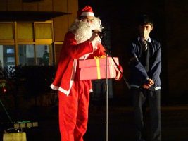 🎄吉田高校にサンタクロースがやってきました🎄