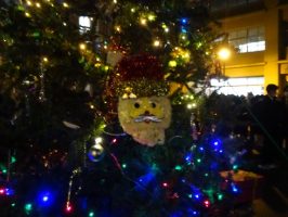 🎄吉田高校にサンタクロースがやってきました🎄