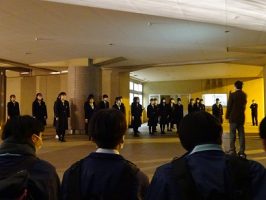 🎄吉田高校にサンタクロースがやってきました🎄