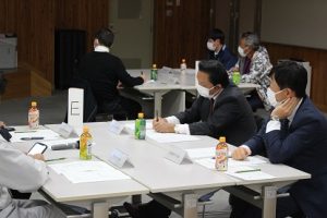 令和４年度地域協働活動推進員設置委員会が開催されました