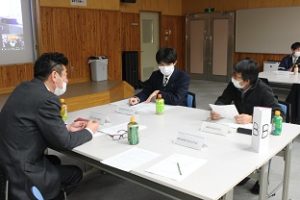 令和４年度地域協働活動推進員設置委員会が開催されました