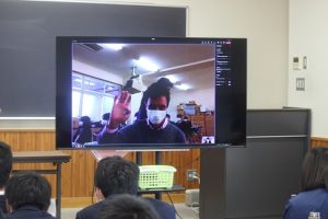 北極講座が行われました