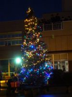 🎄吉田高校にサンタクロースがやってきました🎄