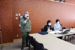 １８歳成人講座 第１学年（消費者講座・笑費者になろう！）が行われました