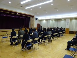 令和４年度渡辺貢奨学金交付式が行われました