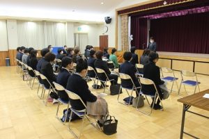 令和４年度渡辺貢奨学金交付式が行われました