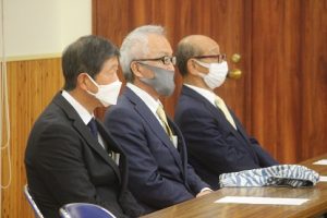 令和４年度渡辺貢奨学金交付式が行われました