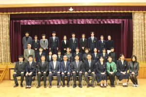 令和４年度渡辺貢奨学金交付式が行われました