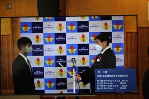 令和４年度納め式・休業前集会が行われました