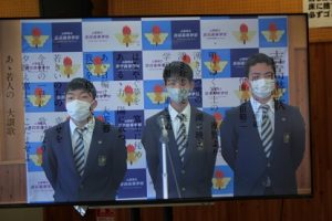 令和４年度納め式・休業前集会が行われました