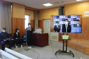 令和４年度納め式・休業前集会が行われました