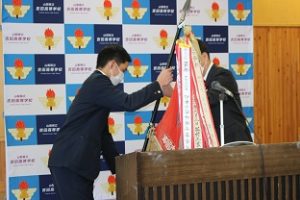 令和４年度納め式・休業前集会が行われました