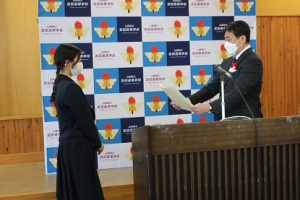 令和４年度納め式・休業前集会が行われました
