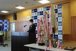 令和４年度納め式・休業前集会が行われました