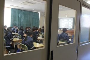 令和４年度納め式・休業前集会が行われました