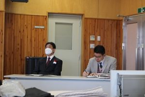 令和４年度納め式・休業前集会が行われました