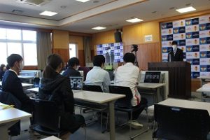 令和４年度納め式・休業前集会が行われました
