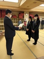 ３年ぶりの開催！！吉高の伝統行事「校内百人一首大会」が行われました。