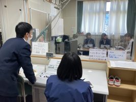 お昼の校内放送「ボナペティ」のご紹介です。