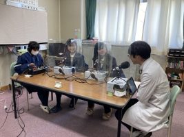 お昼の校内放送「ボナペティ」のご紹介です。
