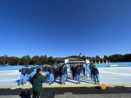 ⛸１学年冬期スケート教室（実習授業）の様子です⛸