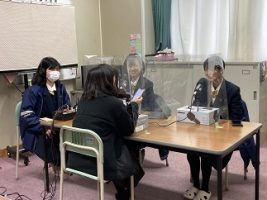 お昼の校内放送「ボナペティ」のご紹介です。