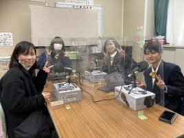 お昼の校内放送「ボナペティ」のご紹介です。