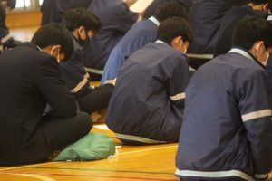 大学入学共通テスト激励会（共通テスト直前 今出来ることは何？）が行われました