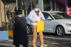 令和４年度山梨県高等学校県下一斉「通学時マナーアップ運動」５回目が行われました