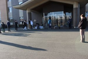 令和４年度山梨県高等学校県下一斉「通学時マナーアップ運動」５回目が行われました