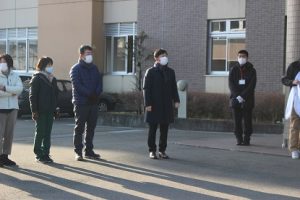 令和４年度山梨県高等学校県下一斉「通学時マナーアップ運動」５回目が行われました