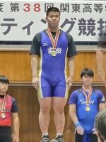 令和４年度第３８回関東高等学校ウエイトリフティング競技選抜大会が行われました