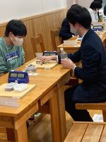 囲碁・将棋部 第３８回関東地区高等学校囲碁選手権大会に出場しました。
