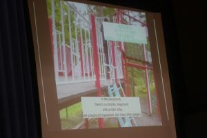 「富士山学Ⅱ」学年全体発表が行われました。