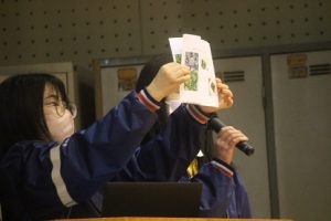 「富士山学Ⅱ」学年全体発表が行われました。