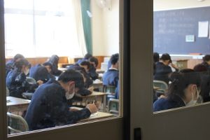 令和４年度後期第２回試験期間中です。