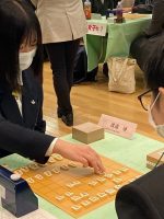 第３１回全国高等学校文化連盟 将棋新人大会が開催されました。