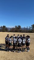 令和４年度関東高校ラグビーフットボール新人大会山梨県大会順位決定戦が行われました。