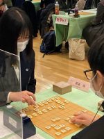 第３１回全国高等学校文化連盟 将棋新人大会が開催されました。