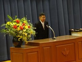令和４年度第７３回卒業証書授与式が行われました